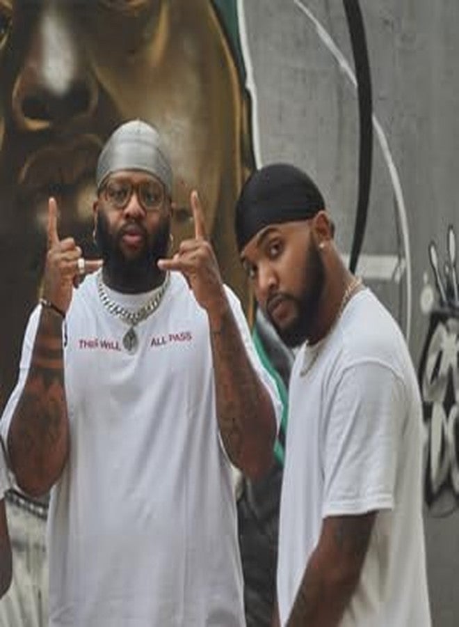 ForceWave 10 Pieces Silky Durags Long Tail for Women Men Satin Durag 360 Wave, Dorag, 10 Pieces - Image 2